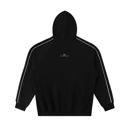 "RR" Piping Raglan Hoodie
