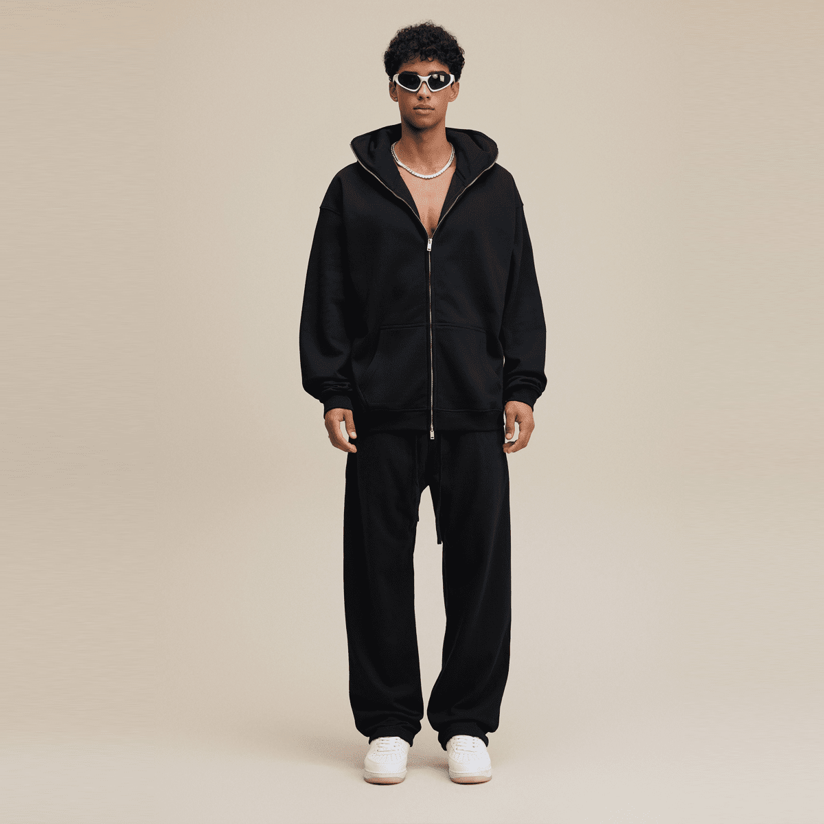 Windproof SkiMask Hoodie