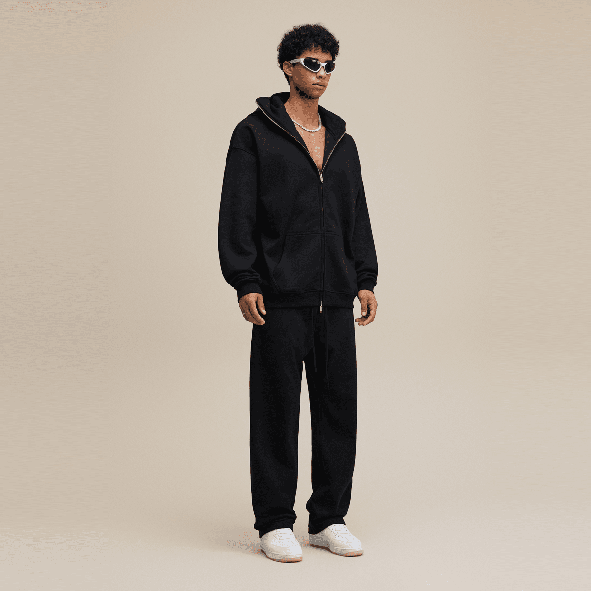 Windproof SkiMask Hoodie