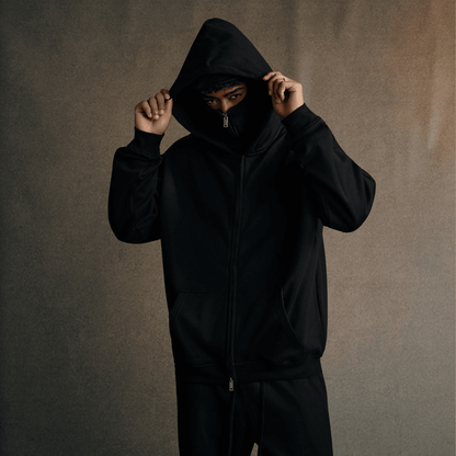 Windproof SkiMask Hoodie