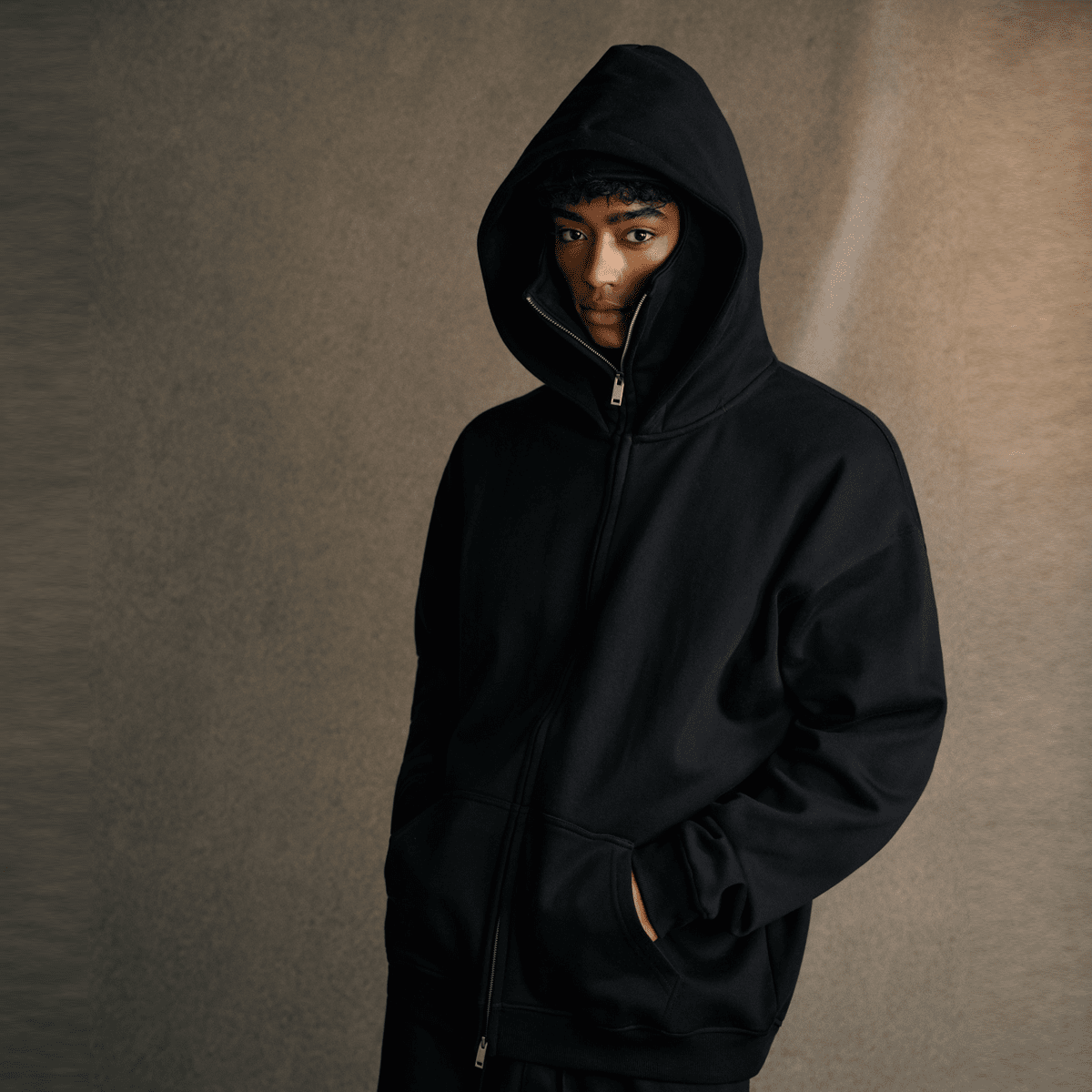 Windproof SkiMask Hoodie