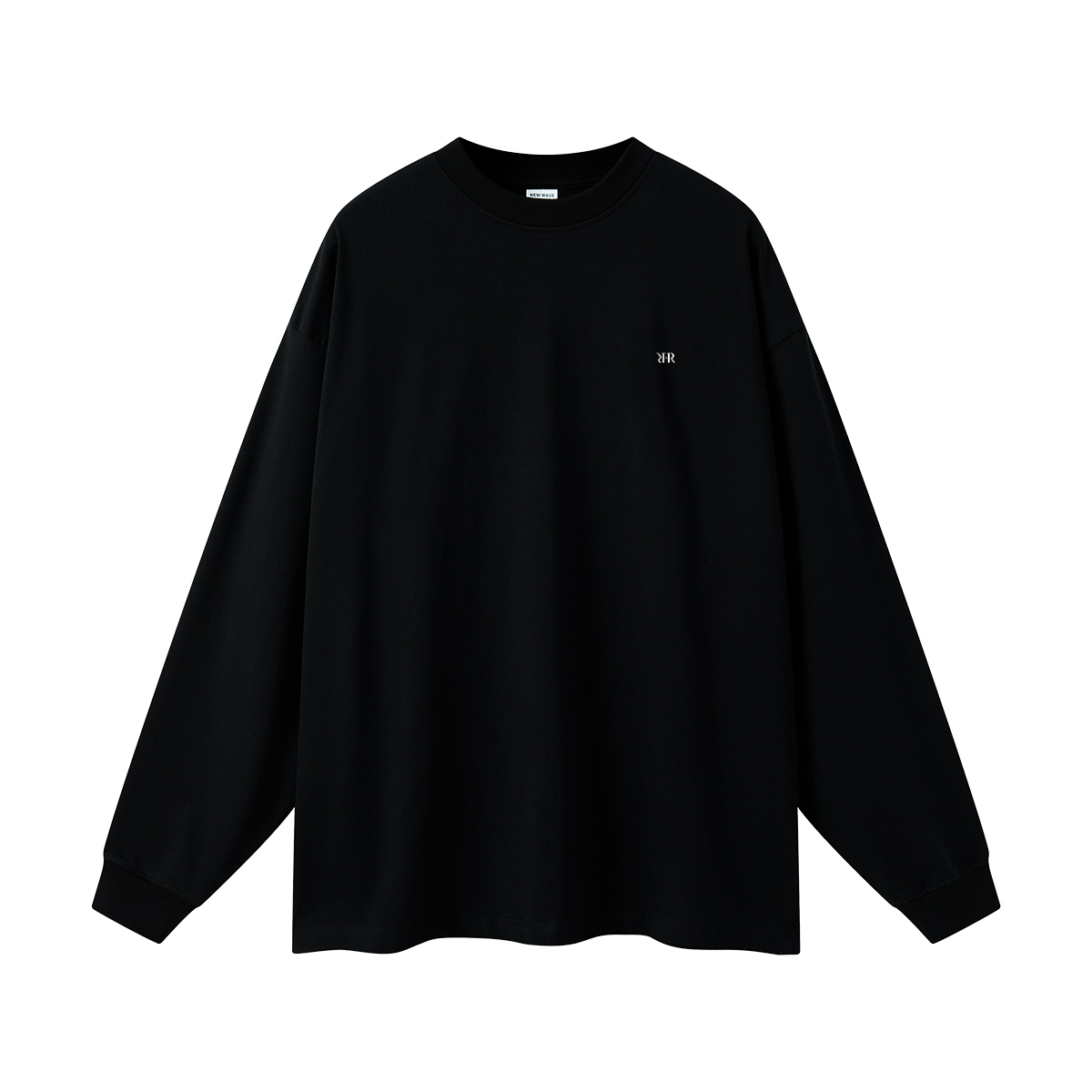 "Red Flowers" Heavy Streetwear Long Sleeve