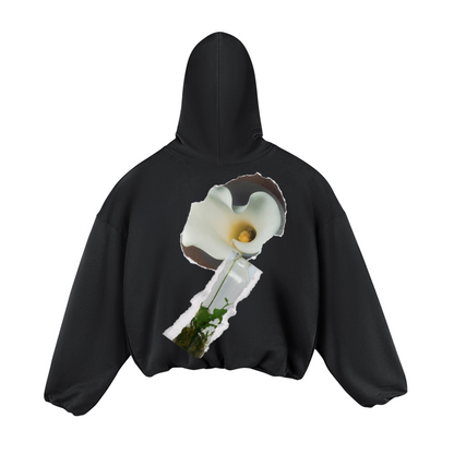 "Grow a Flower" Heavyweight Oversized Angel Hoodie
