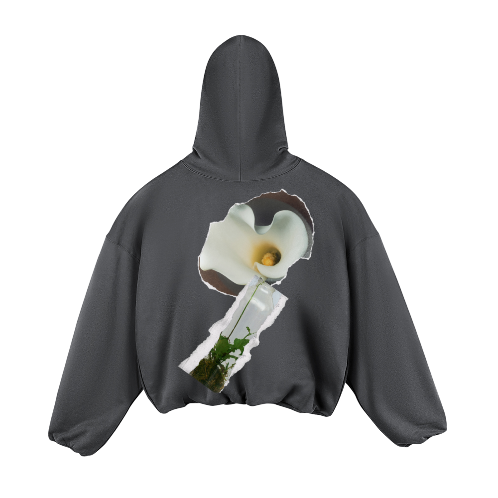 "Grow a Flower" Heavyweight Oversized Angel Hoodie