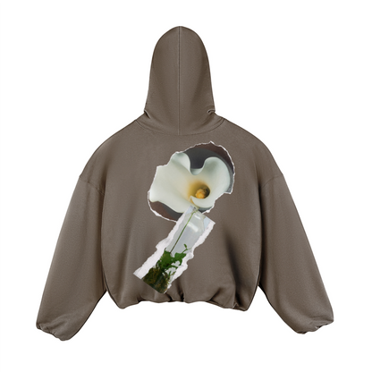 "Grow a Flower" Heavyweight Oversized Angel Hoodie