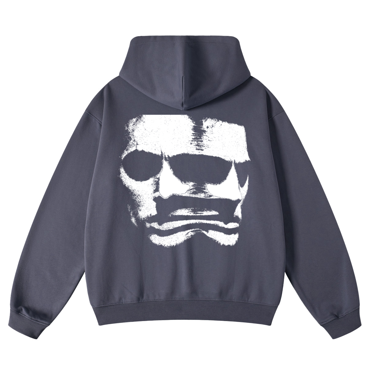 "Two Faced" Unisex Looped Hoodie