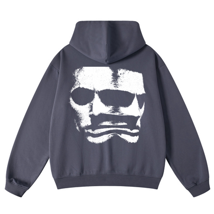 "Two Faced" Unisex Looped Hoodie