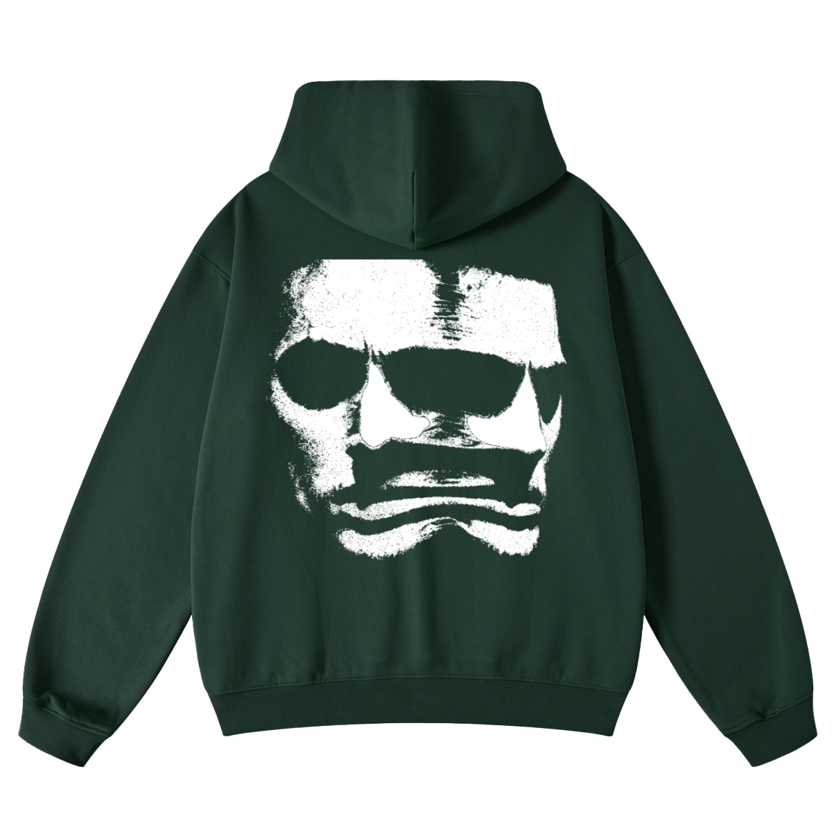"Two Faced" Unisex Looped Hoodie