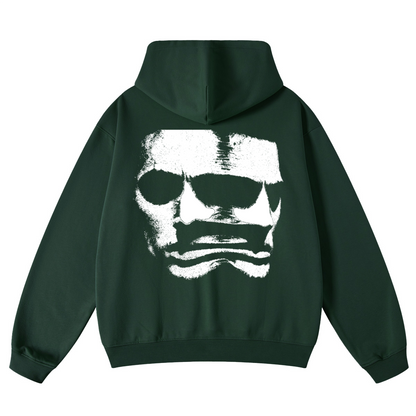 "Two Faced" Unisex Looped Hoodie