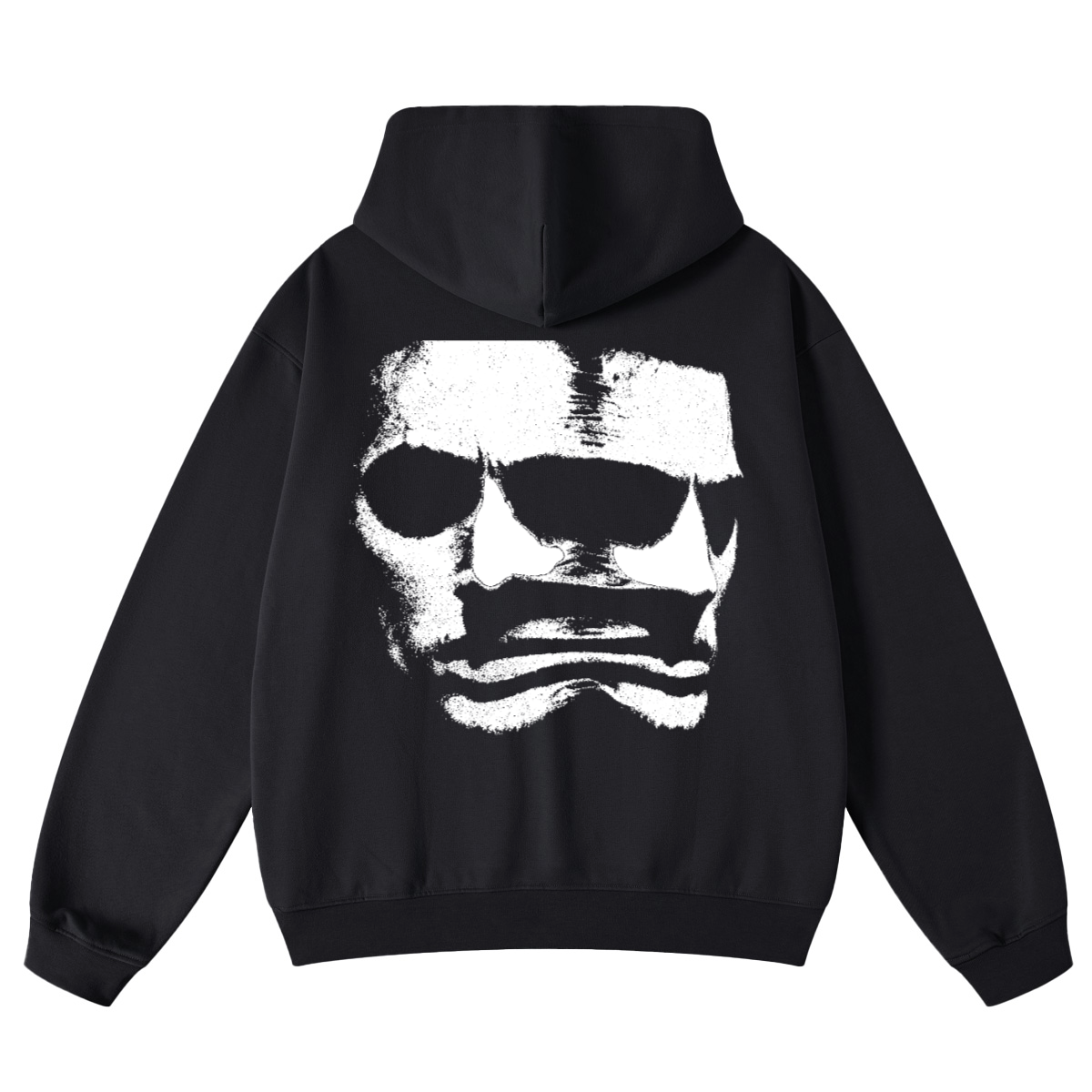 "Two Faced" Unisex Looped Hoodie