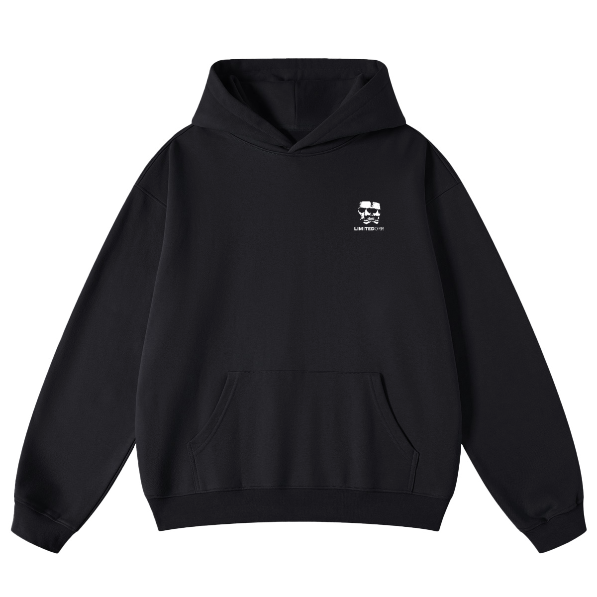 "Two Faced" Unisex Looped Hoodie