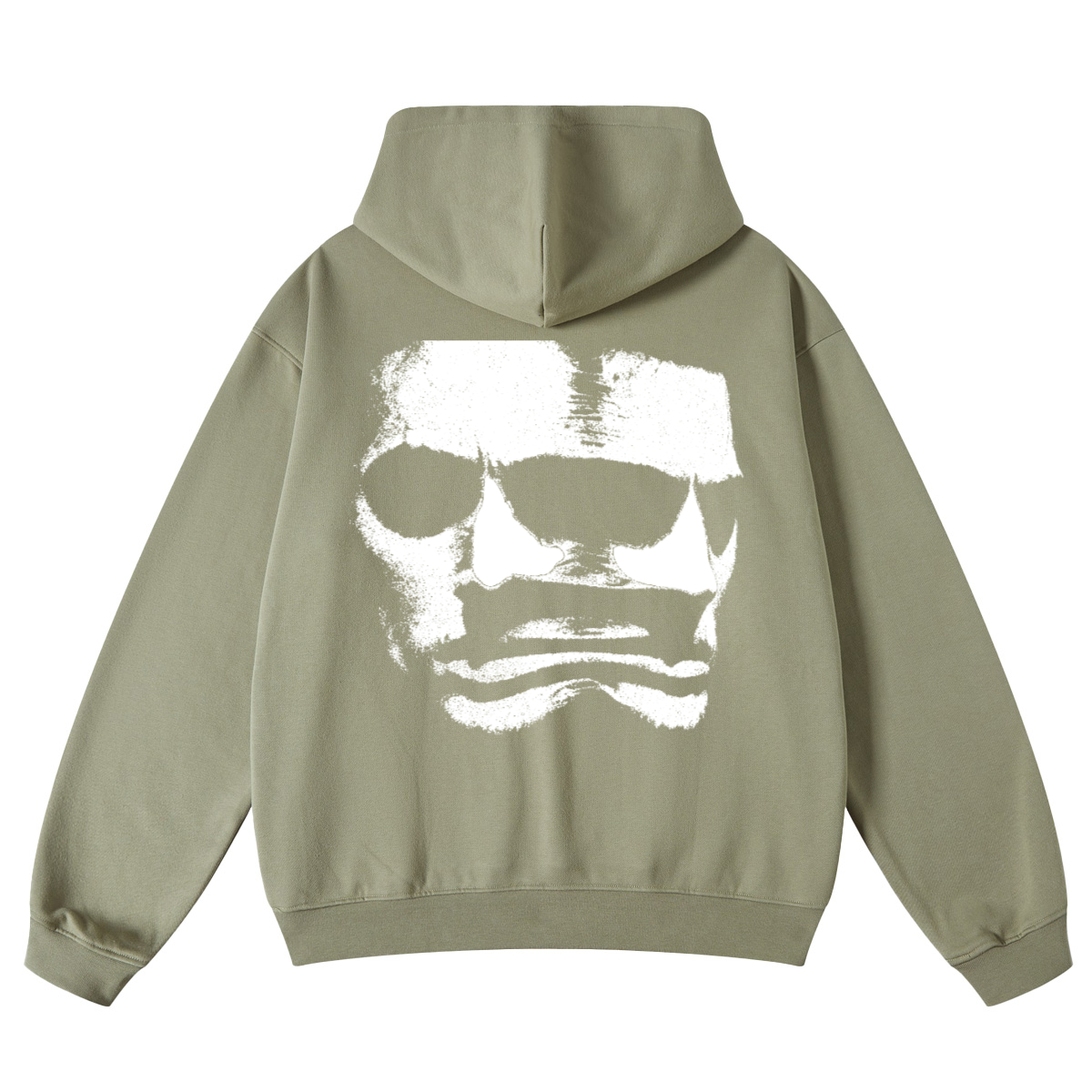 "Two Faced" Unisex Looped Hoodie