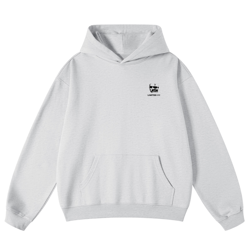 "Two Faced" Unisex Looped Hoodie