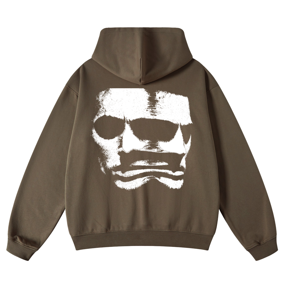 "Two Faced" Unisex Looped Hoodie