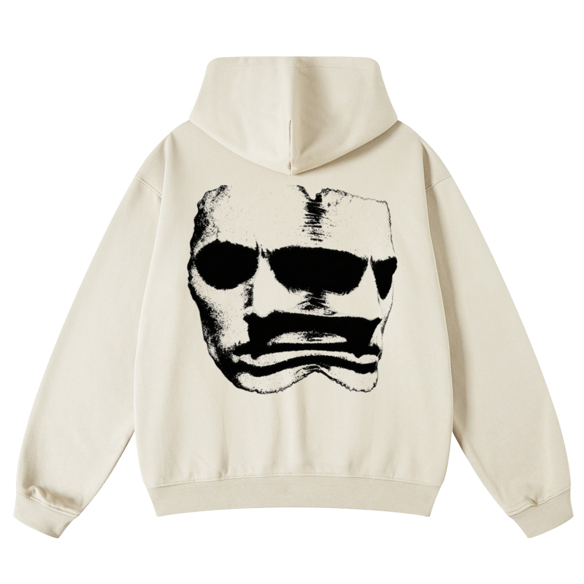 "Two Faced" Unisex Looped Hoodie