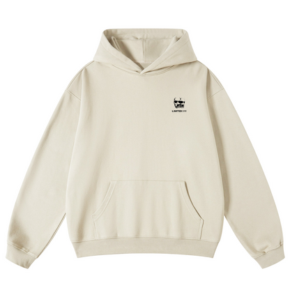 "Two Faced" Unisex Looped Hoodie