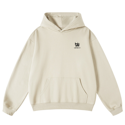 "Two Faced" Unisex Looped Hoodie