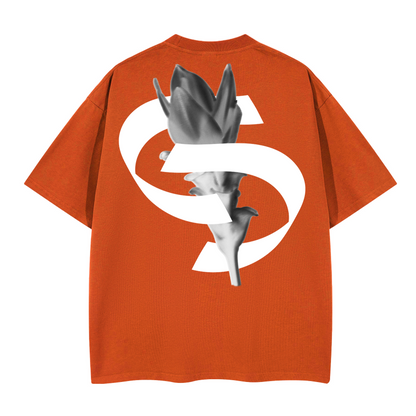 "Curcuma Flower" Unisex Premium Boxy T-shirt