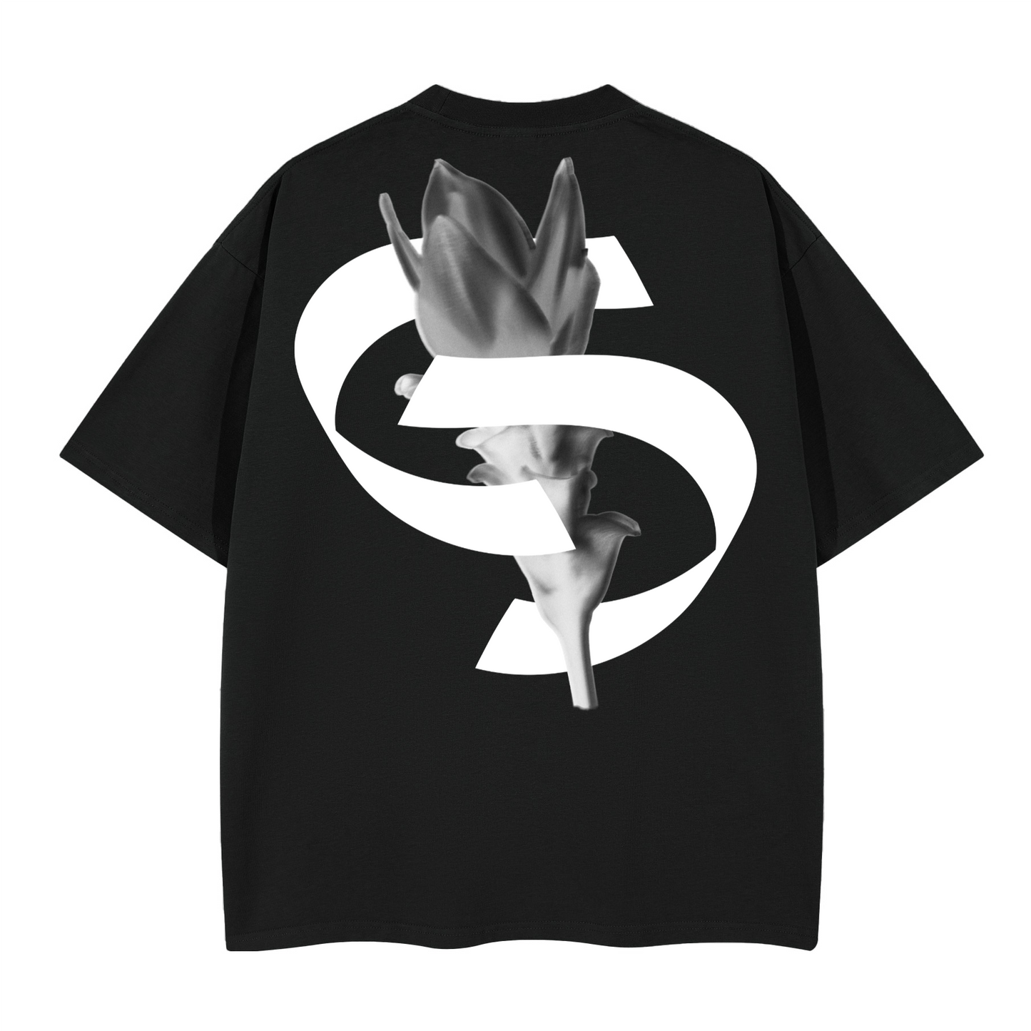 "Curcuma Flower" Unisex Premium Boxy T-shirt
