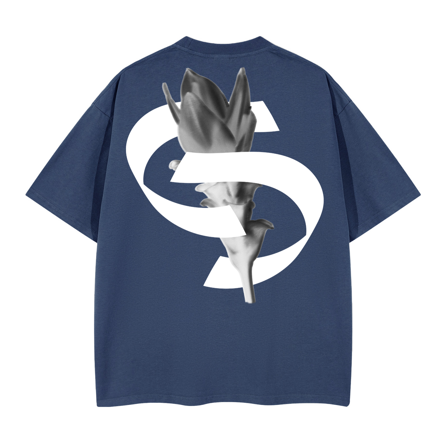 "Curcuma Flower" Unisex Premium Boxy T-shirt