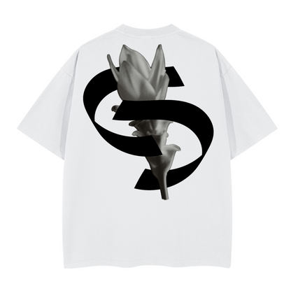 "Curcuma Flower" Unisex Premium Boxy T-shirt