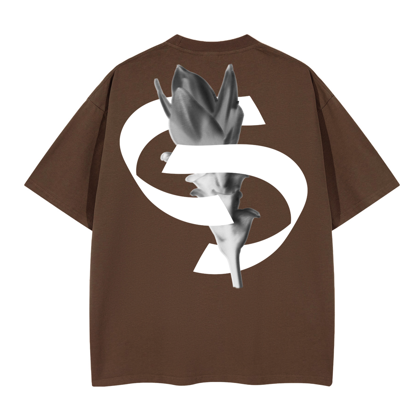 "Curcuma Flower" Unisex Premium Boxy T-shirt