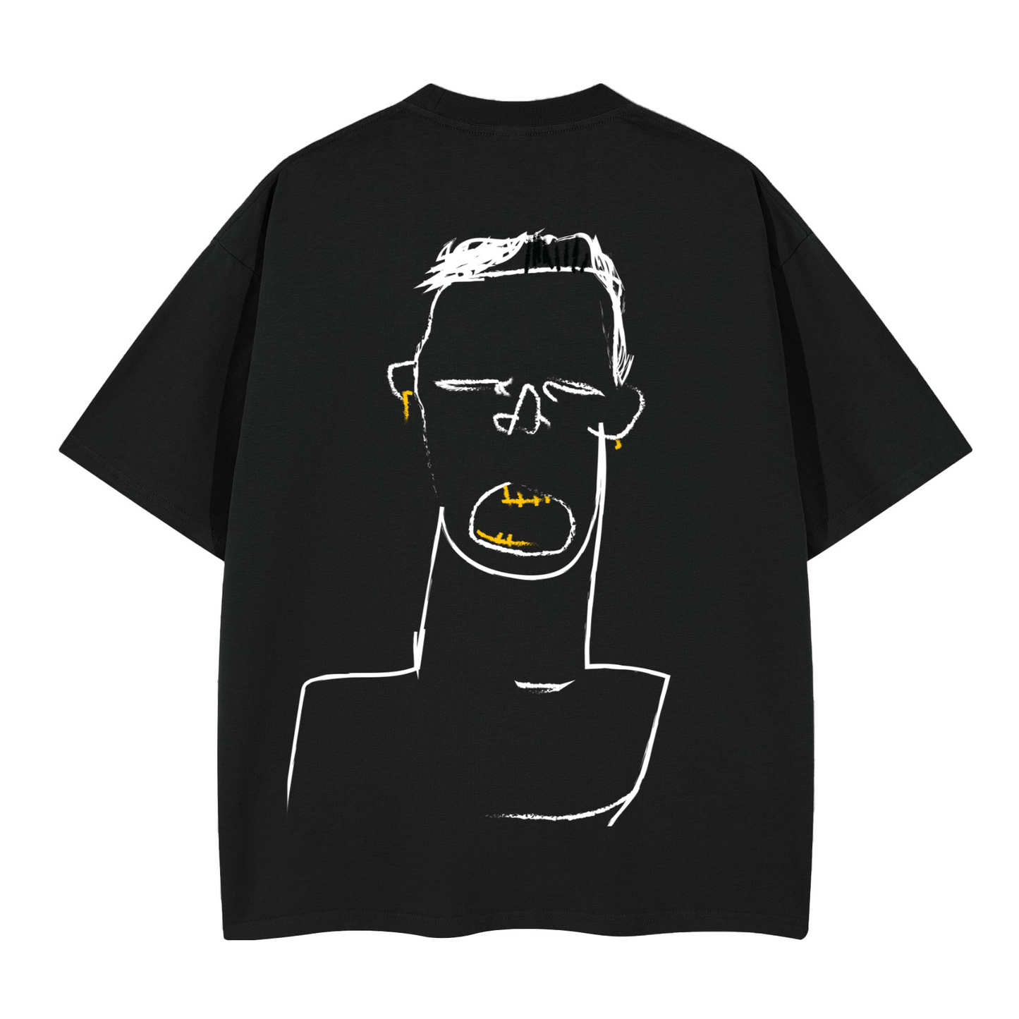 "Grills" Unisex Premium Boxy T-shirt