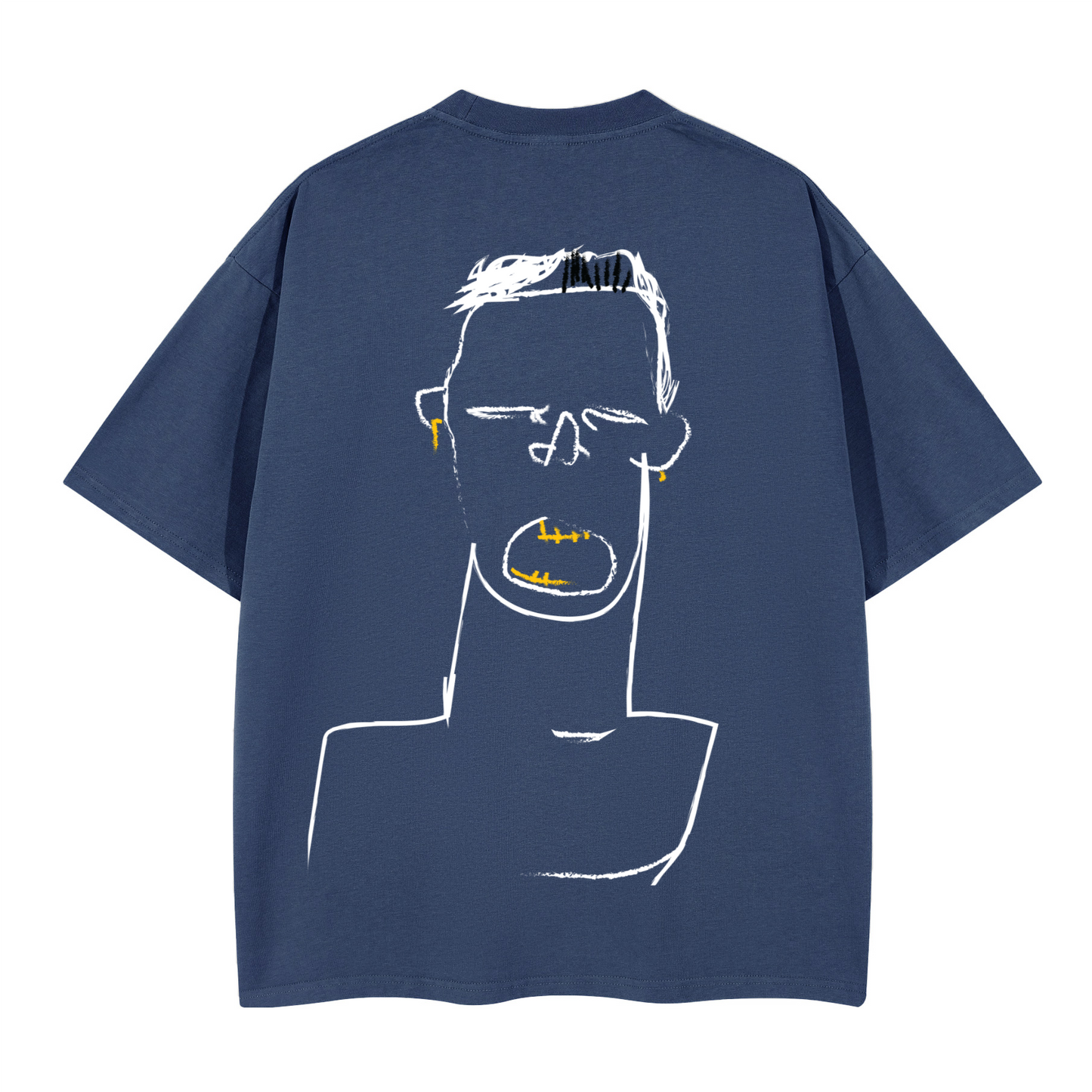 "Grills" Unisex Premium Boxy T-shirt