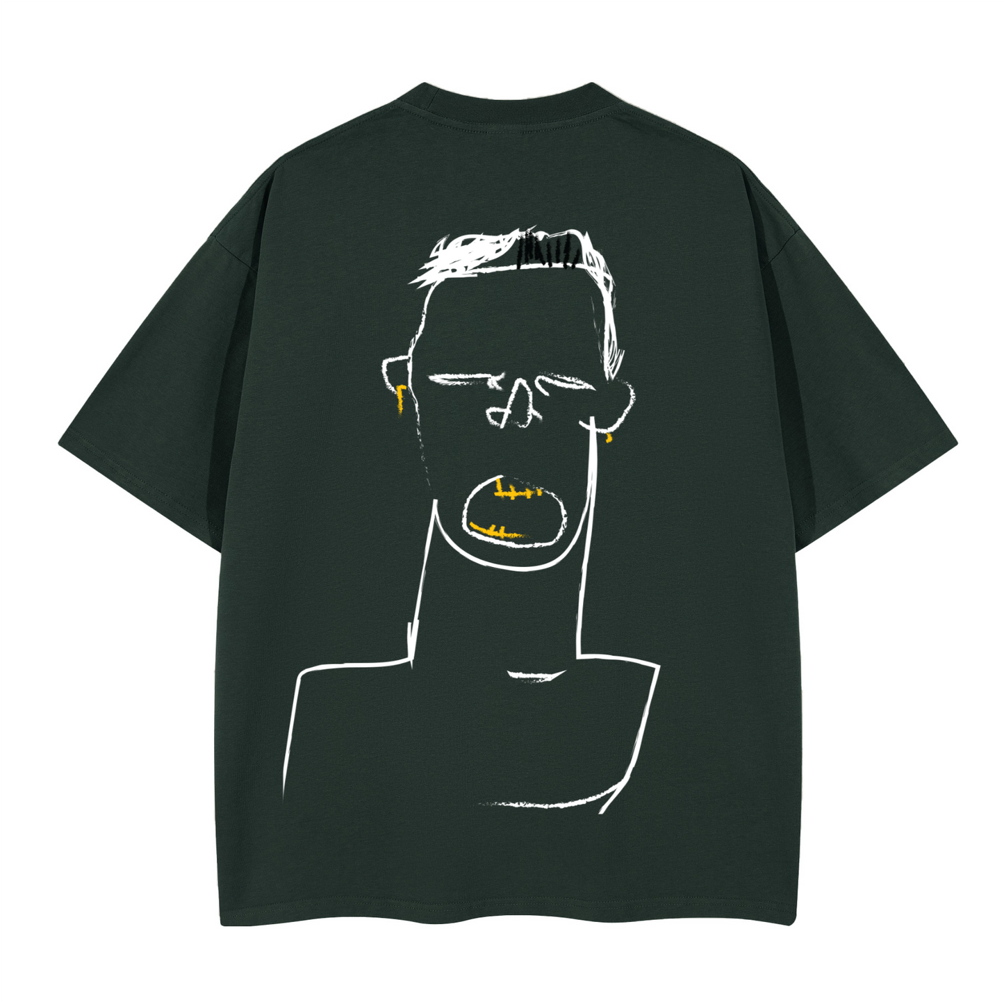 "Grills" Unisex Premium Boxy T-shirt