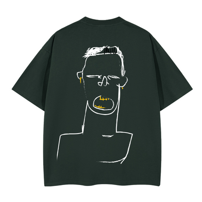 "Grills" Unisex Premium Boxy T-shirt
