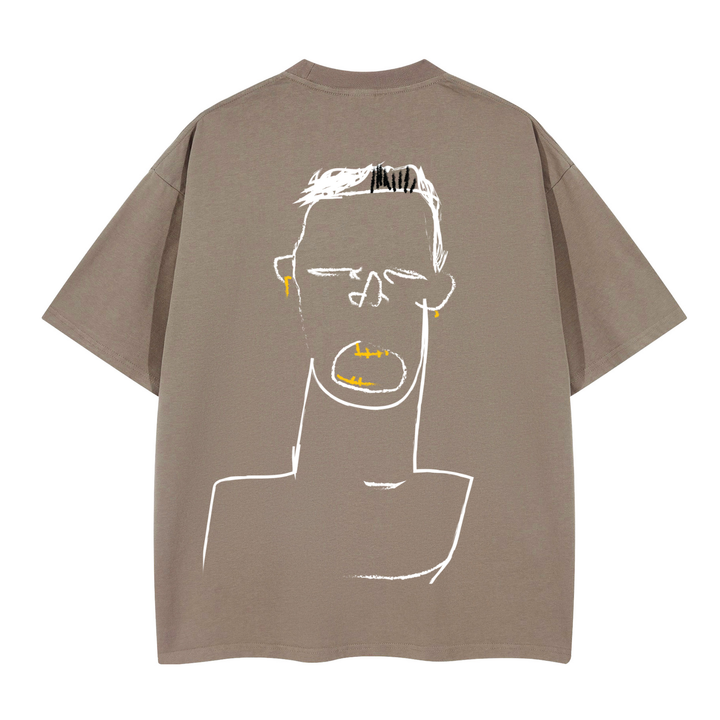 "Grills" Unisex Premium Boxy T-shirt