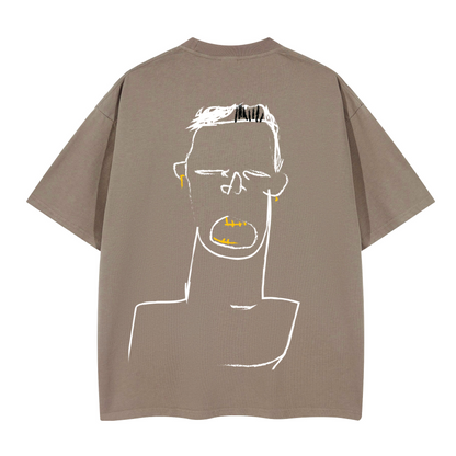 "Grills" Unisex Premium Boxy T-shirt