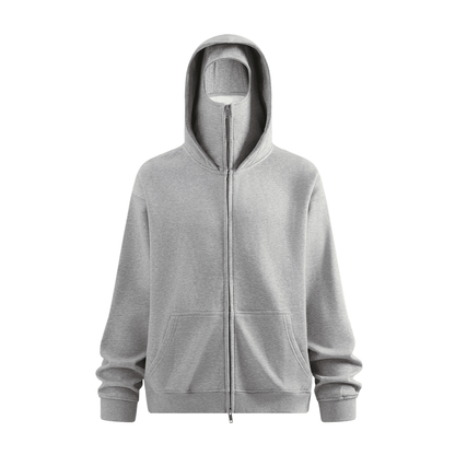 Windproof SkiMask Hoodie