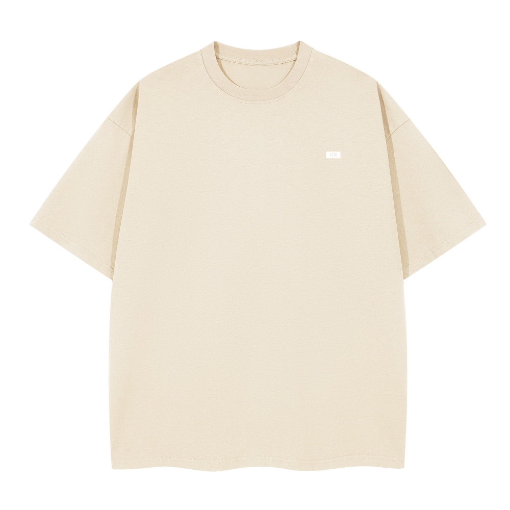 "Mini Box Logo" Unisex Boxy T-shirt