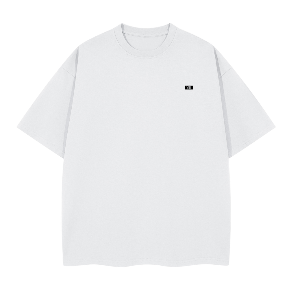 "Mini Box Logo" Unisex Boxy T-shirt