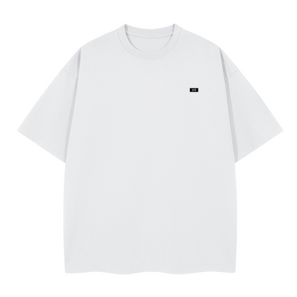 "Mini Box Logo" Unisex Boxy T-shirt