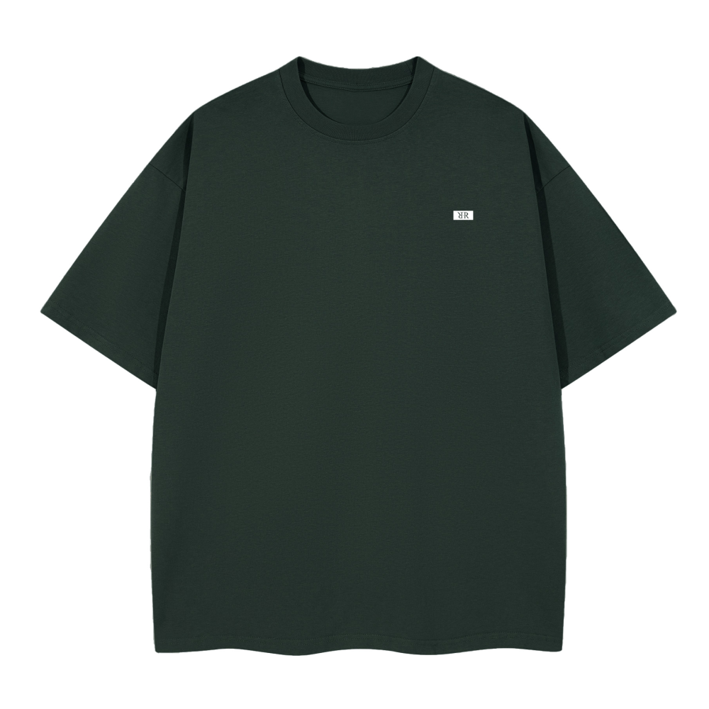 "Mini Box Logo" Unisex Boxy T-shirt