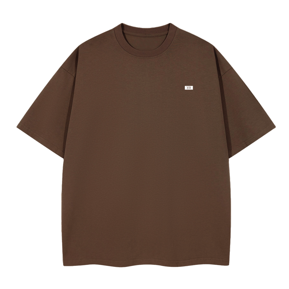 "Mini Box Logo" Unisex Boxy T-shirt