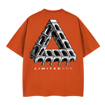 "Penrose Archway" Unisex Boxy T-shirt