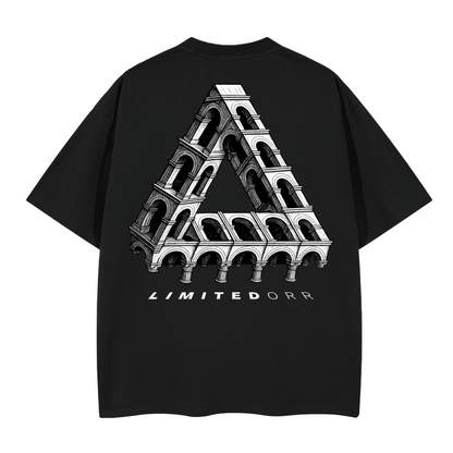 "Penrose Archway" Unisex Boxy T-shirt
