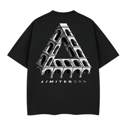 "Penrose Archway" Unisex Boxy T-shirt