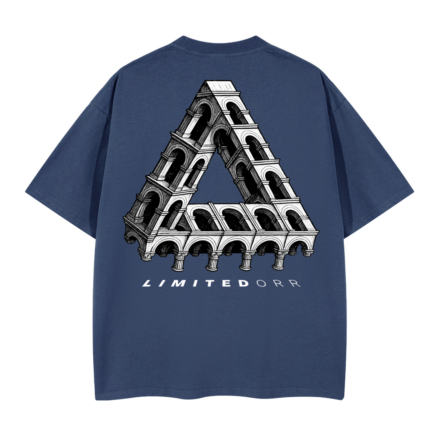 "Penrose Archway" Unisex Boxy T-shirt