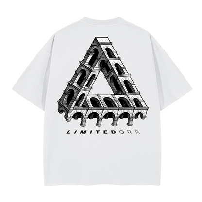 "Penrose Archway" Unisex Boxy T-shirt