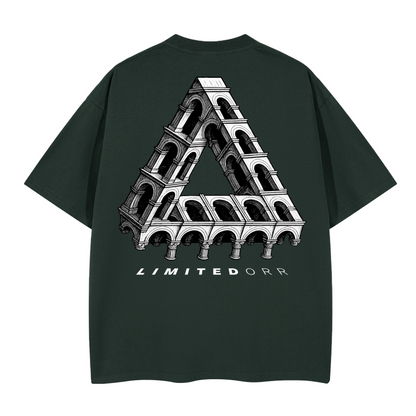 "Penrose Archway" Unisex Boxy T-shirt