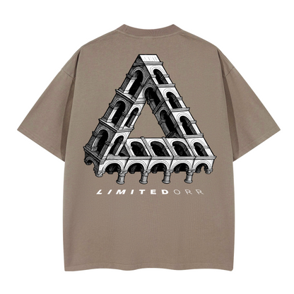 "Penrose Archway" Unisex Boxy T-shirt