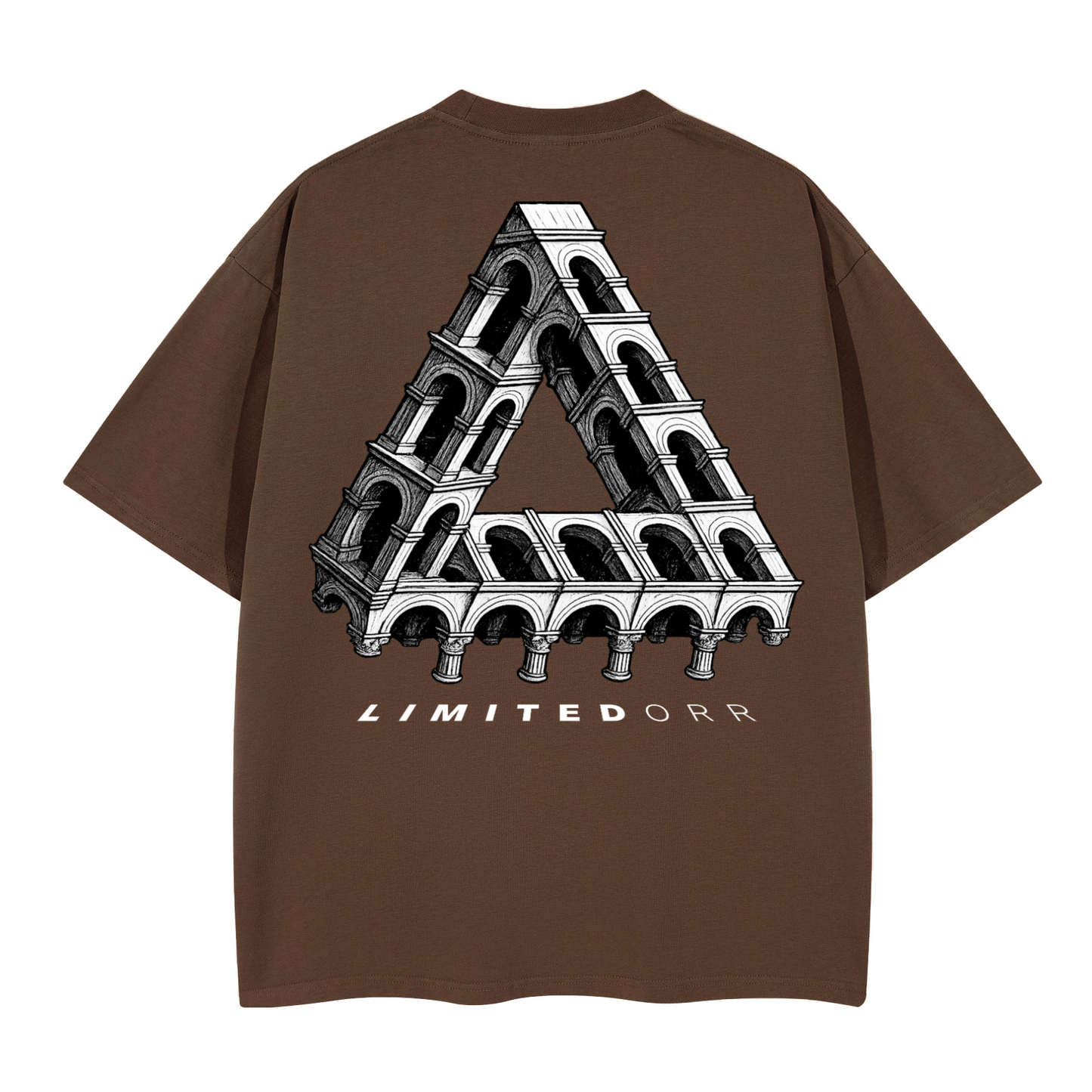 "Penrose Archway" Unisex Boxy T-shirt