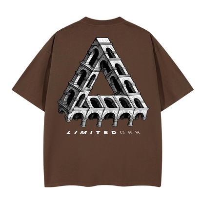 "Penrose Archway" Unisex Boxy T-shirt