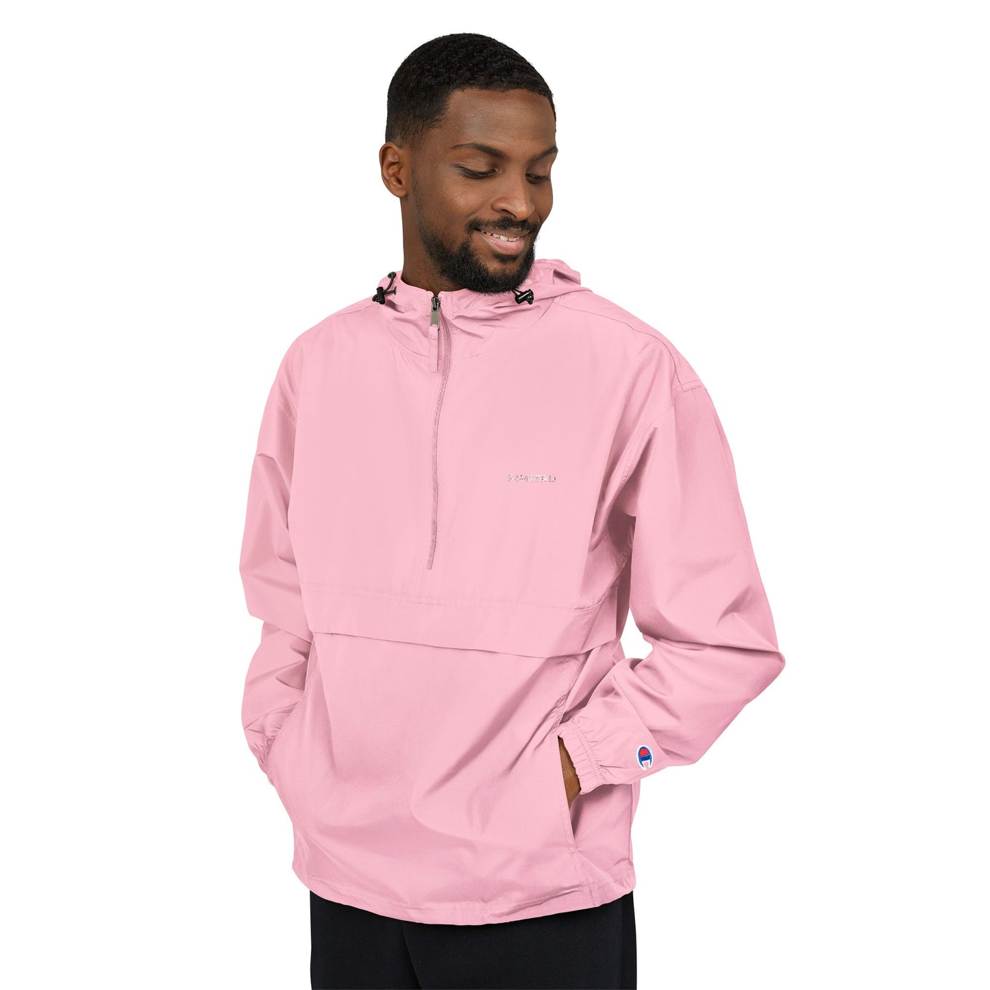 Unisex Limited Waterproof Anorak Windbreaker in Black, lightweight windbreaker
