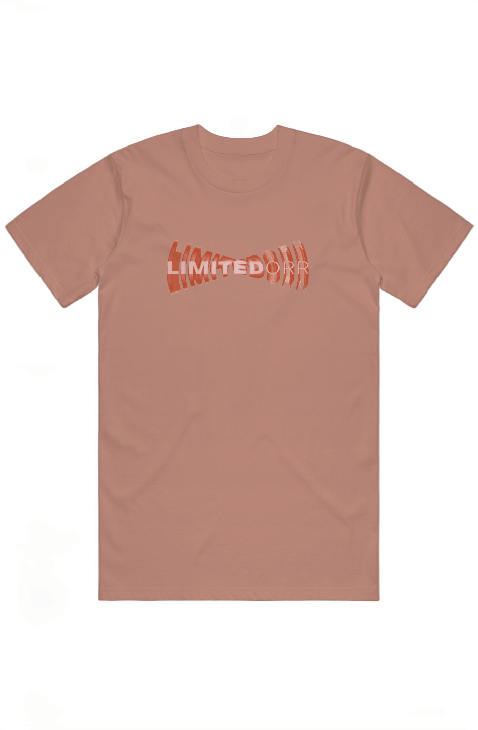 Unisex Faded Limited Orr T-Shirt in White, classic fit