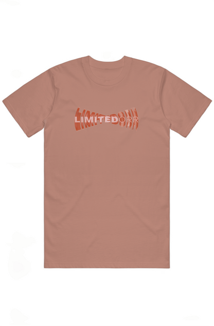 Unisex Faded Limited Orr T-Shirt in White, classic fit